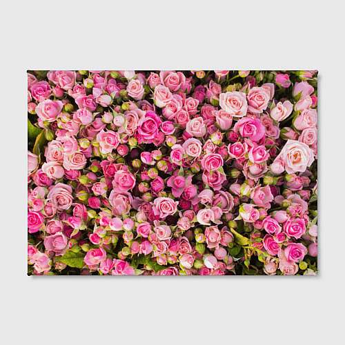 Картина прямоугольная Розовый рай / 3D-принт – фото 2