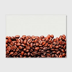 Холст прямоугольный Coffee, цвет: 3D-принт — фото 2