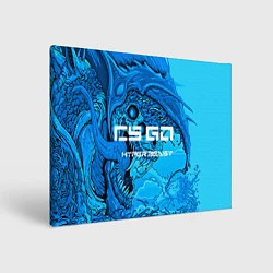 Картина прямоугольная CS:GO Cold Hyper Beast