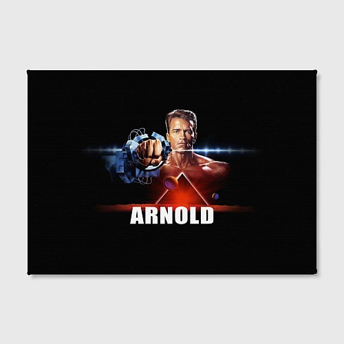 Картина прямоугольная Iron Arnold / 3D-принт – фото 2