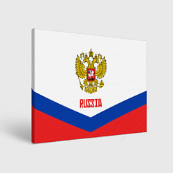 Холст прямоугольный Russia Hockey Team, цвет: 3D-принт