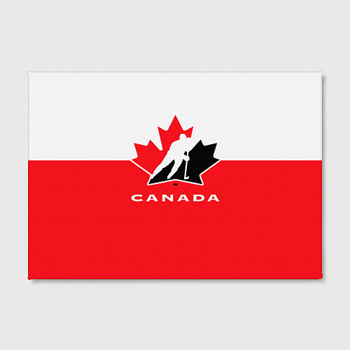 Картина прямоугольная Canada Team / 3D-принт – фото 2
