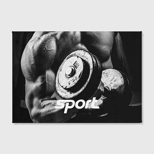 Картина прямоугольная Iron Sport / 3D-принт – фото 2