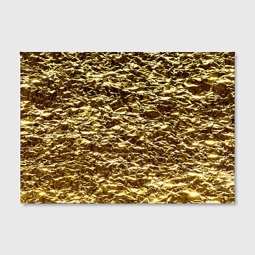 Картина прямоугольная Золотой / 3D-принт – фото 2