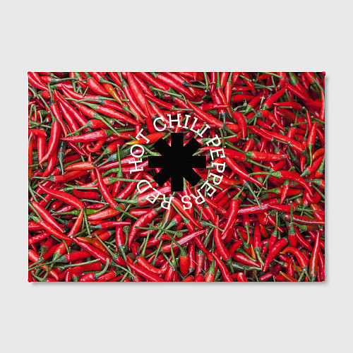 Картина прямоугольная Red Hot Chili Peppers / 3D-принт – фото 2