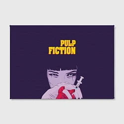 Холст прямоугольный Pulp Fiction: Dope Heart, цвет: 3D-принт — фото 2