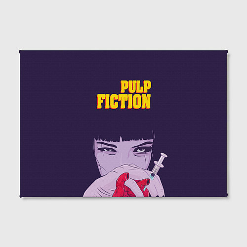 Картина прямоугольная Pulp Fiction: Dope Heart / 3D-принт – фото 2