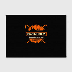 Холст прямоугольный Ravenholm, цвет: 3D-принт — фото 2