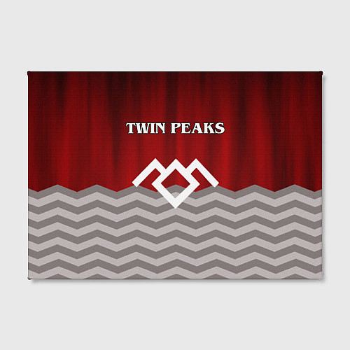 Картина прямоугольная Twin Peaks / 3D-принт – фото 2
