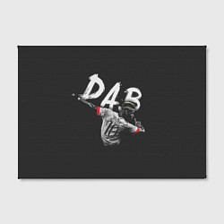 Холст прямоугольный Paul Pogba: Dab, цвет: 3D-принт — фото 2