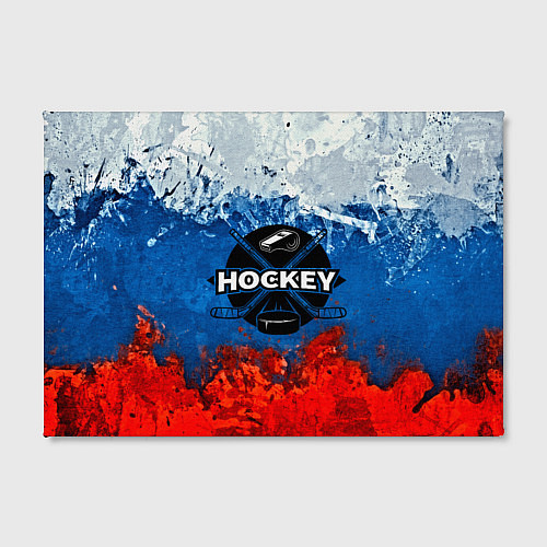 Картина прямоугольная Хоккей триколор / 3D-принт – фото 2