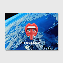 Холст прямоугольный England, цвет: 3D-принт — фото 2