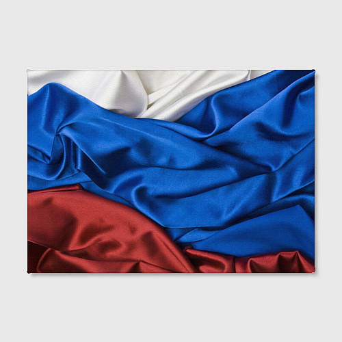 Картина прямоугольная Российский Триколор / 3D-принт – фото 2