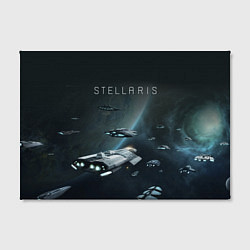Холст прямоугольный Stellaris, цвет: 3D-принт — фото 2