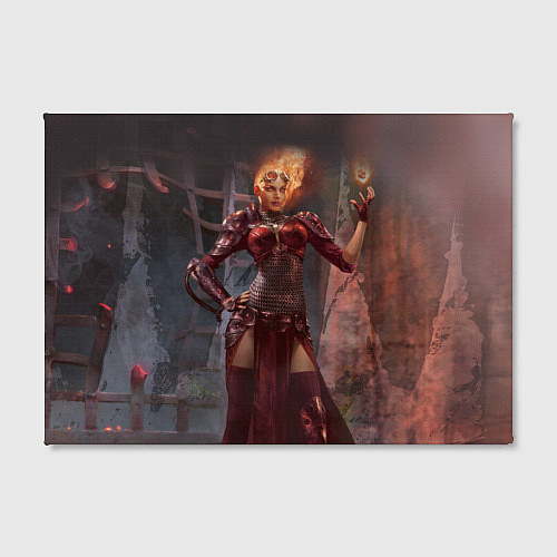 Картина прямоугольная Magic: The Gathering / 3D-принт – фото 2