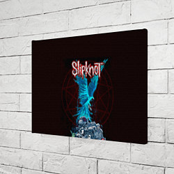 Холст прямоугольный Орел группа Slipknot, цвет: 3D-принт — фото 2