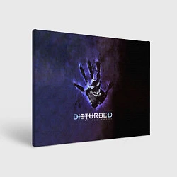 Холст прямоугольный Disturbed: Live at red rocks, цвет: 3D-принт