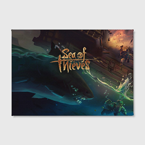 Картина прямоугольная Sea of thieves / 3D-принт – фото 2