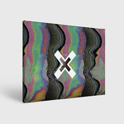 Холст прямоугольный The XX: Neon Colour, цвет: 3D-принт