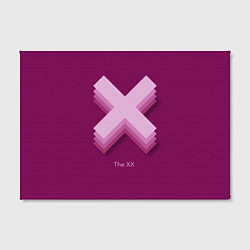 Холст прямоугольный The XX: Purple, цвет: 3D-принт — фото 2
