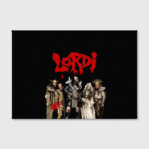 Картина прямоугольная LORDI / 3D-принт – фото 2
