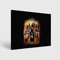 Холст прямоугольный LORDI, цвет: 3D-принт