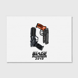 Холст прямоугольный Blade Runner 2049: Weapon, цвет: 3D-принт — фото 2