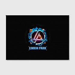 Холст прямоугольный Linkin Park: Engine, цвет: 3D-принт — фото 2