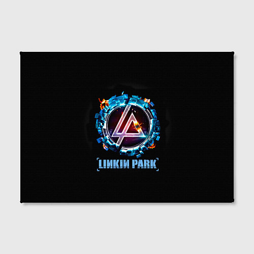 Картина прямоугольная Linkin Park: Engine / 3D-принт – фото 2