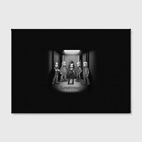 Картина прямоугольная Evanescence Band / 3D-принт – фото 2