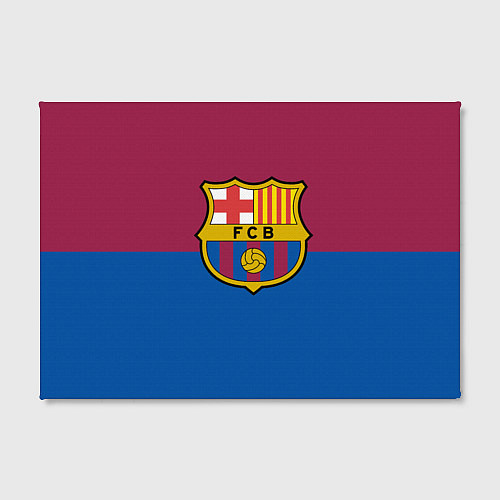 Картина прямоугольная Barcelona FC: Duo Color / 3D-принт – фото 2