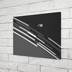 Холст прямоугольный BMW: Sport Line, цвет: 3D-принт — фото 2