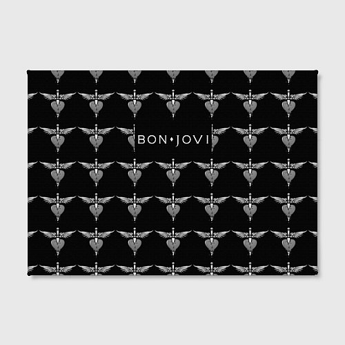 Картина прямоугольная Bon Jovi / 3D-принт – фото 2