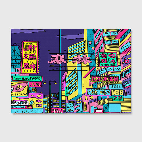 Картина прямоугольная Токио сити / 3D-принт – фото 2