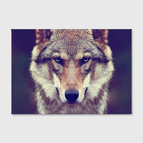 Картина прямоугольная Angry Wolf / 3D-принт – фото 2