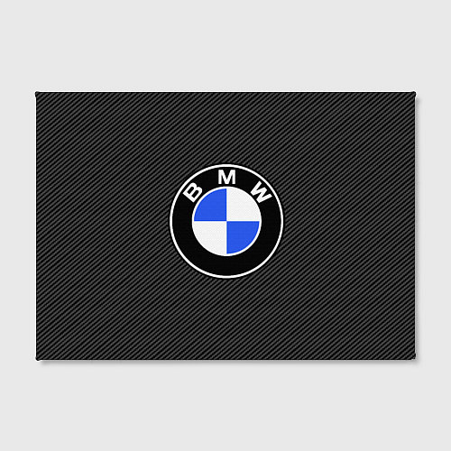Картина прямоугольная BMW CARBON БМВ КАРБОН / 3D-принт – фото 2