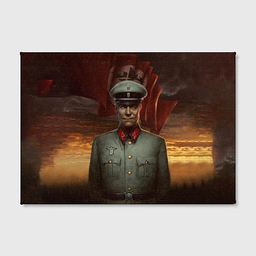 Картина прямоугольная Wolfenstein: Wilhelm Strasse / 3D-принт – фото 2