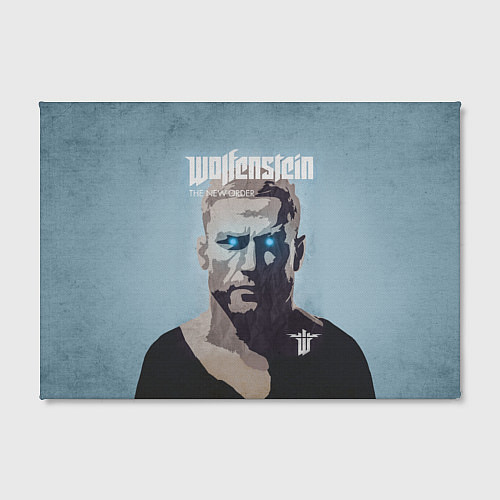 Картина прямоугольная Wolfenstein: William Blaskovitz / 3D-принт – фото 2