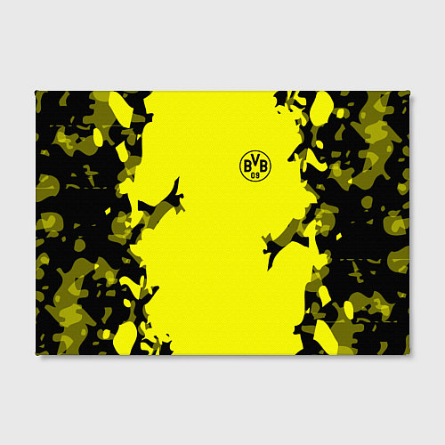 Картина прямоугольная FC Borussia Dortmund: Yellow Original / 3D-принт – фото 2