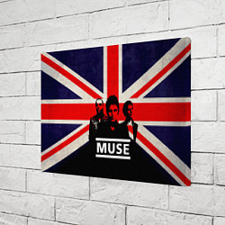 Холст прямоугольный Muse UK, цвет: 3D-принт — фото 2