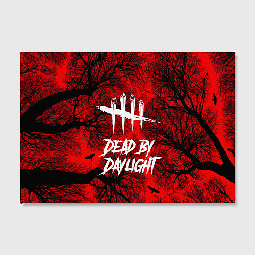 Картина прямоугольная Dead by Daylight / 3D-принт – фото 2