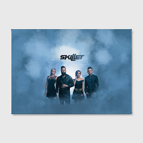 Картина прямоугольная Skillet: Smoke / 3D-принт – фото 2