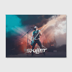 Холст прямоугольный Skillet: John Cooper, цвет: 3D-принт — фото 2