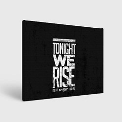 Картина прямоугольная Skillet: We Rise