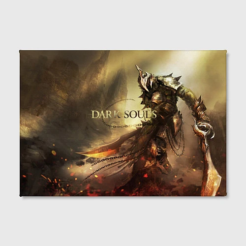 Картина прямоугольная Dark Souls: Dark Knight / 3D-принт – фото 2