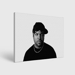 Холст прямоугольный Ice Cube, цвет: 3D-принт