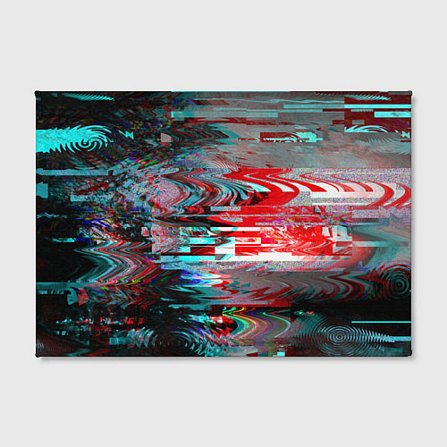 Картина прямоугольная Glitch effect / 3D-принт – фото 2