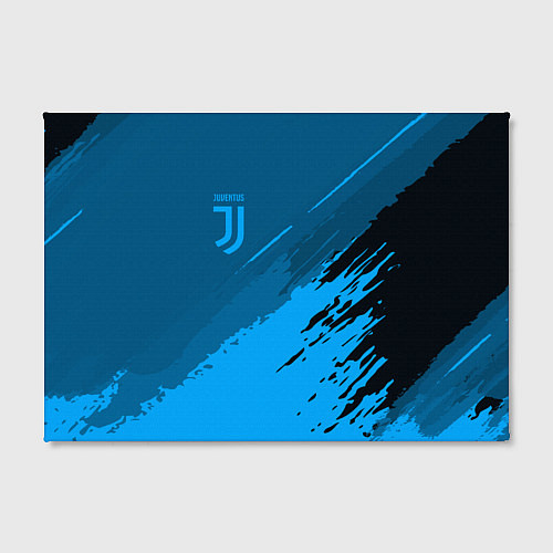 Картина прямоугольная FC Juventus: Blue Original / 3D-принт – фото 2