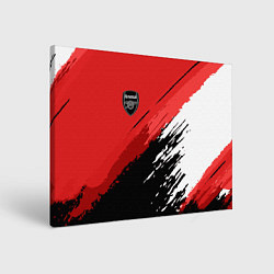 Холст прямоугольный FC Arsenal: Original, цвет: 3D-принт