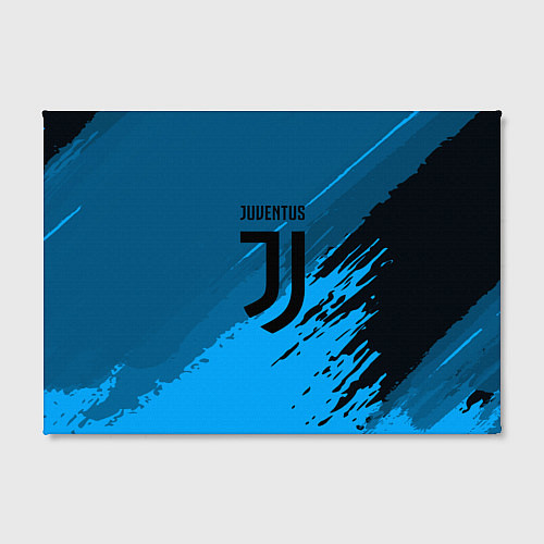 Картина прямоугольная FC Juventus: Abstract style / 3D-принт – фото 2